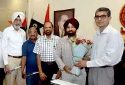 Jalandhar Police Commissioner Satinder Singh Appointed Patron of Surjit Hockey Society