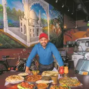 Jalandhar's Bhinda Singh Creates Desi Pizza Sensation in Tiny Utah Town