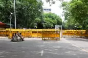 Jantar Mantar Restored Overnight After Month-Long Protest Cleanup