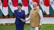 Japanese PM Sanae Takaichi Receives Ceremonial Welcome at Rashtrapati Bhavan