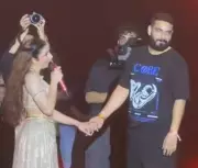 Jasmine Sandlas Announces Engagement, Introduces Fiance at Delhi Concert