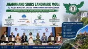 Jharkhand Signs Landmark MoUs to Boost Industry, Digital Transformation and Tourism