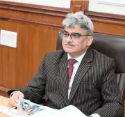 J&K Chief Secretary Reviews Rs 1,990 Crore Urban Challenge Fund Projects