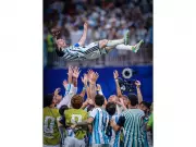 Julian Alvarez hails Messi as 'best in history' after Argentina's comeback win