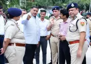 Justice Shekhawat Reviews Tower of Justice Inauguration Preparations in Gurugram