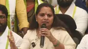 K Kavitha rules out return to BRS, plans indefinite fast for Singareni workers
