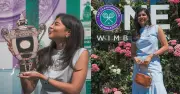 Kalyani Priyadarshan Turns Heads with Stylish Wimbledon 2026 Appearance
