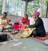 Kangra Family Wins Praise for Widow Daughter-in-Law's Remarriage