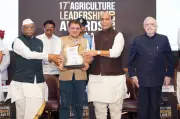 Karnal Varsity VC Prof Malhotra Gets Agriculture Leadership Award