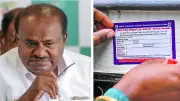Karnataka CEO notices to 35 BLOs prove SIR irregularities: HD Kumaraswamy