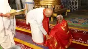 Karnataka's 106-Year-Old Woman Treks Tirumala Alipiri Path