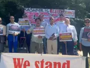 Kashmiri Diaspora Protests in Bradford Enter Fifth Day Against Pakistani Forces