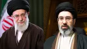 Khamenei's Coffin Taken to Assassination Site; Mojtaba Skips Funeral