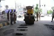 Khanna Police Crush 150 Modified Bike Silencers in Public Drive
