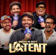 Kiku Sharda, Harssh Limbachiyaa Roast Samay Raina on India's Got Latent 2
