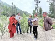 Kinnaur KVK directed to develop Kalpa farm into eco-tourism venture