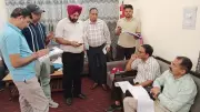 Kurukshetra DC Suspends BLO for Negligence During SIR Work Inspection
