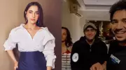 Kusha Kapila Says Viral Selfie with Samay Raina Is AI-Altered, Denies Reunion