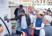 Ladakh Inaugurates First EV Charging Stations, Targets Carbon Neutrality