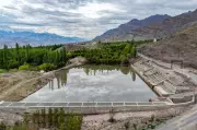Ladakh L-G Inaugurates Revitalised Matho Pond Under Project Him Sarovar