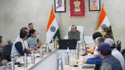 Ladakh LG Saxena Unveils 100-Day Report Card; Focus on Water Security, Green Dev