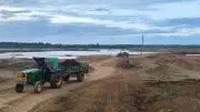 Lakes Go Dry in Karnataka as Pre-Monsoon Showers Fail