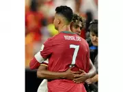 Lamine Yamal Hugs Emotional Cristiano Ronaldo After Portugal's World Cup Exit