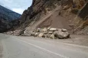 Landslide Blocks Shimla-Mataur NH in Bilaspur, Traffic Disrupted