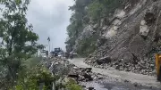 Landslides, floods hit hill states; 5 more die in rain-related incidents