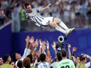 Lionel Messi extends FIFA World Cup goal-scoring run to nine successive matches