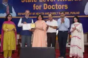 Ludhiana Civil Surgeon, SMOs Honoured for Public Health Leadership