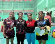 Ludhiana Table Tennis Star Aishwin Kaur Selected for Asia Pacific Deaf Games