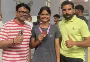 Ludhiana's Mehak Wins Bronze at Senior National Qazaq Kures Championship