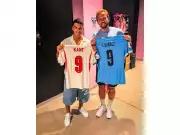 Luis Suarez and Harry Kane Exchange Jerseys Ahead of England vs Norway World Cup Quarterfinal