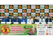 LuLu Bengaluru Announces Biggest Sale of 2026: Flat 50% Off from July 9-12
