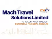Mach Travel Solutions to Publish Quarterly Results Voluntarily