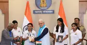 Maharashtra Governor Praises India's First Blind Women's Cricket Team