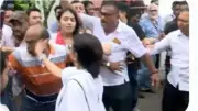 Mamata Banerjee Slaps Own Worker During Kolkata Protest March