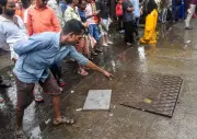 Man dies after falling into open manhole in Mumbai; 4 civic officials suspended