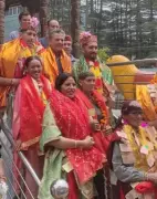 Manali Welcomes Volleyball Star Hrithik Thakur After International Debut in China