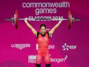 Mandaviya, Anurag Thakur Hail Mirabai Chanu's Historic 3rd CWG Gold