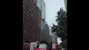 Manhattan High-Rise Evacuated Amid Collapse Fears After Steel Beam Fails