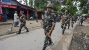 Manipur Security Forces Launch Search Operations After Assam Rifles Killings