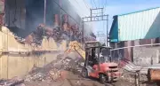 Massive Fire at Kala Amb Cardboard Factory Causes Crores in Losses