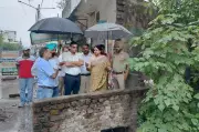 Mayor and MC Commissioner Review Drainage Infrastructure in Yamunanagar