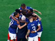 Mbappe Leads France in Emotional Tribute to Coach Deschamps at World Cup