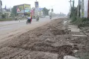 MC's Unfinished Works Add to Residents' Woes During Rain in Mohali