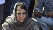 Mehbooba Mufti's Pellet Gun Remarks Ignite Kashmir Controversy