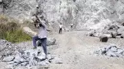 Migrant laborers suffer brutal exploitation in Karnataka's illegal quarries