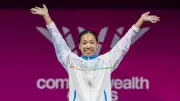 Mirabai Chanu Wins India's First Weightlifting Gold at CWG 2026; Rishikanta Singh Takes Silver